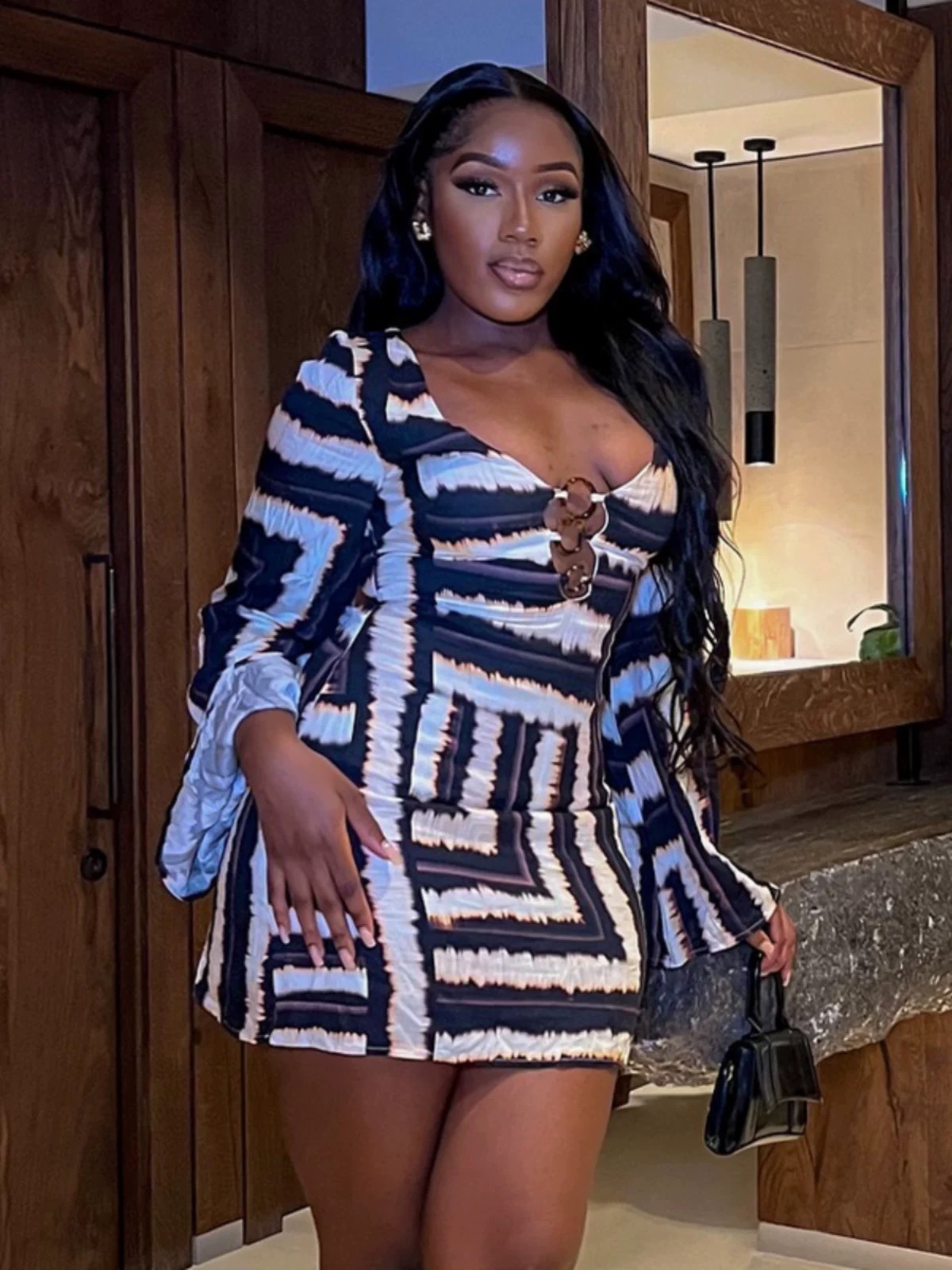 Sunset stroll dress CBC1079 images